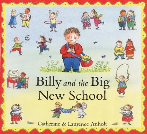 Cover of Billy and the Big New School