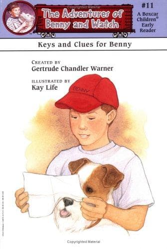 Cover of Keys and clues for Benny