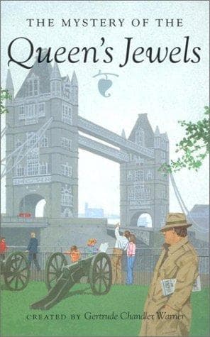 Cover of The Mystery of the Queen's Jewels