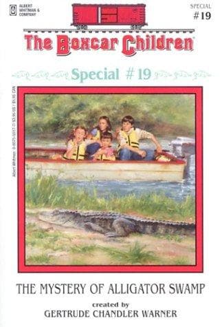 Cover of The Mystery of Alligator Swamp