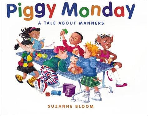 Cover of Piggy Monday