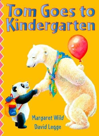 Cover of Tom goes to kindergarten