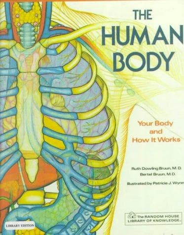 Cover of The Human Body (Random House Library of Knowledge)