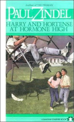 Cover of Harry and Hortense at Hormone High