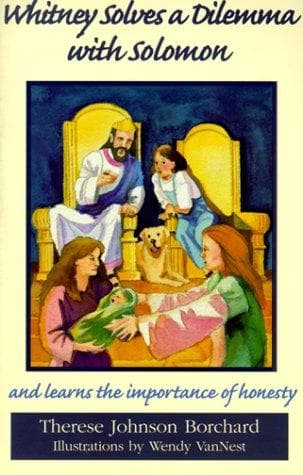 Cover of Whitney Solves a Dilemma with Solomon