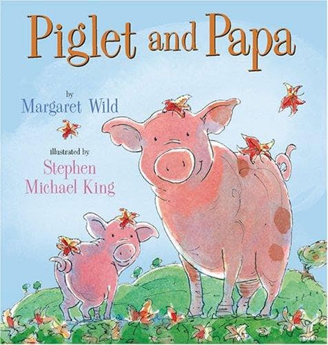 Cover of Piglet and Papa