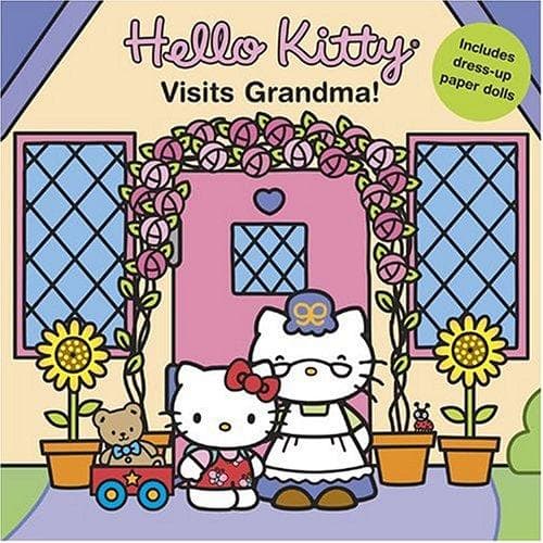 Cover of Hello Kitty visits Grandma!
