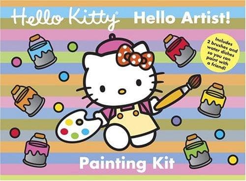 Cover of Hello Kitty Hello Artist! Painting Kit
