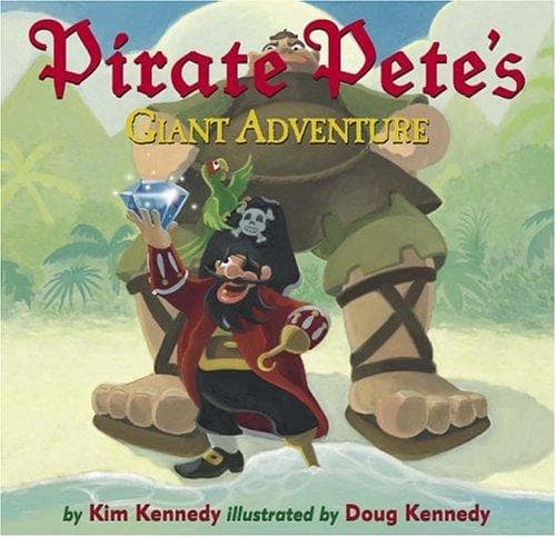 Cover of Pirate Pete's Giant Adventure