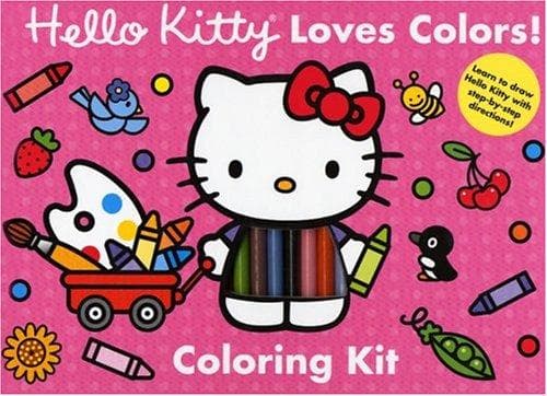 Cover of Hello Kitty Loves Colors!