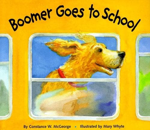 Cover of Boomer goes to school