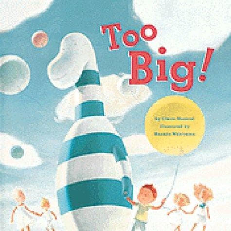 Cover of Too Big!