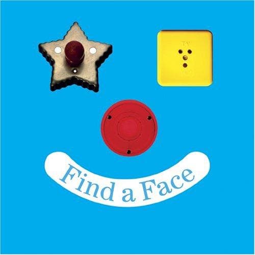 Cover of Find a face / by François and Jean Robert, with Jane Gittings