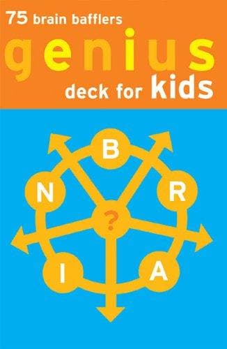 Cover of Genius Deck Brain Bafflers for Kids (Genius Decks for Kids)