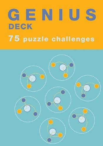 Cover of Genius Deck Puzzle Challenges (Genius Decks)