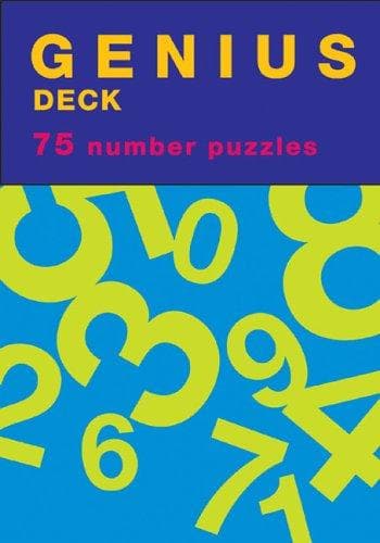 Cover of Genius Deck Number Puzzles (Genius Decks for Kids)