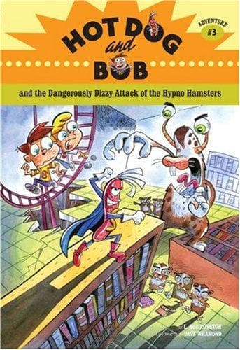 Cover of Hot Dog and Bob Adventure 3
