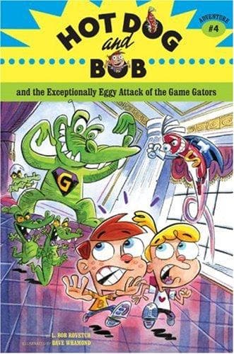 Cover of Hot Dog and Bob Adventure 4