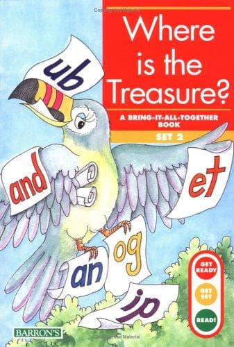 Cover of Where is the treasure?