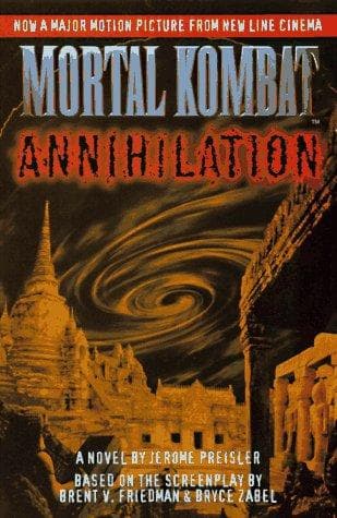 Cover of Mortal Kombat
