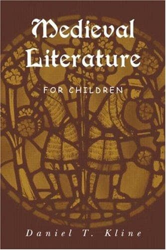 Cover of Medieval literature for children