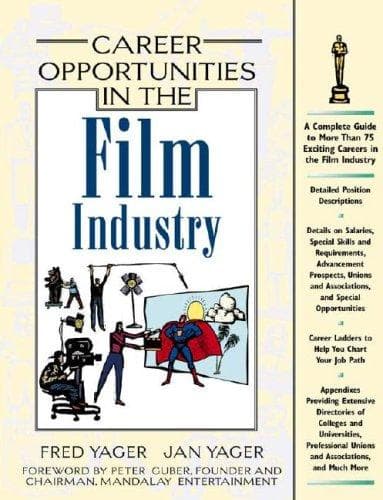 Cover of Career opportunities in the film industry
