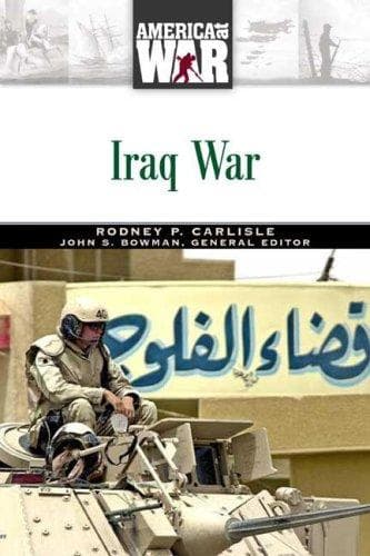 Cover of Iraq War (America at War)