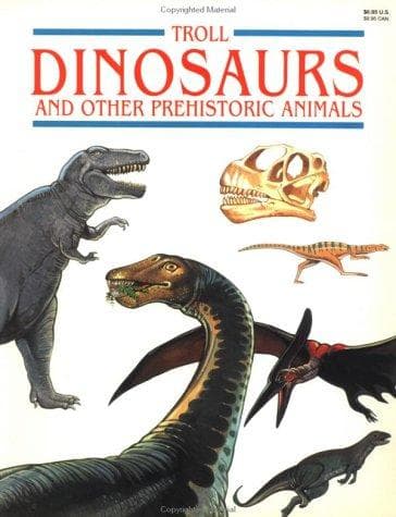 Cover of Dinosaurs and other prehistoric animals
