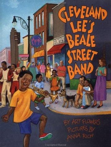 Cover of Cleveland Lee's Beale Street Band
