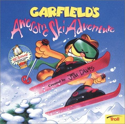 Cover of Garfield's Awesome Ski Adventure