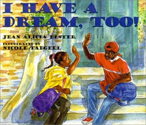Cover of I have a dream, too!