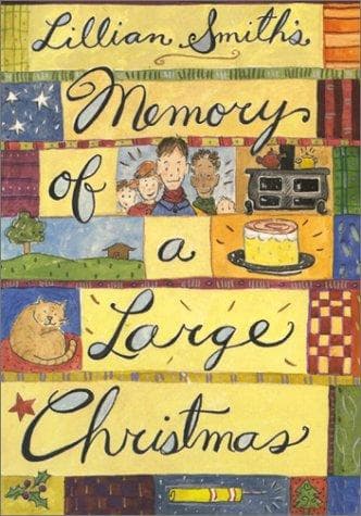 Cover of Memory of a large Christmas