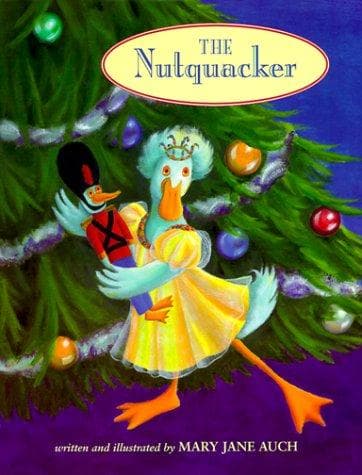 Cover of The nutquacker