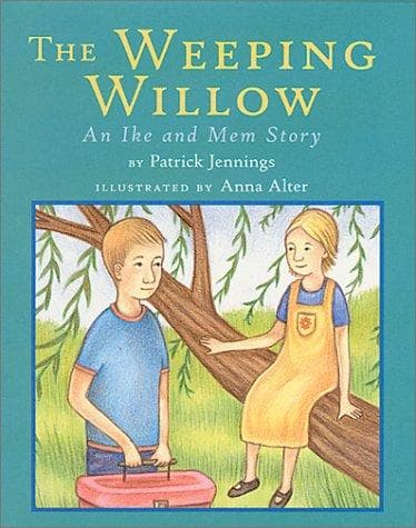 Cover of The weeping willow