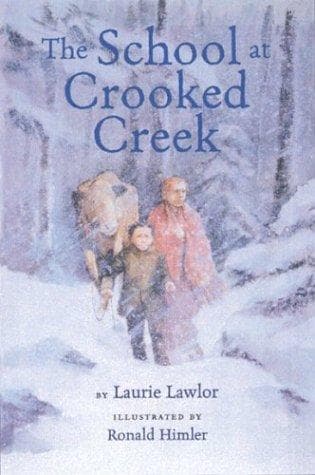 Cover of The school at Crooked Creek