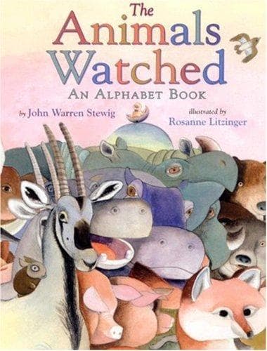 Cover of The Animals Watched