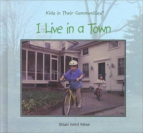 Cover of I live in a town
