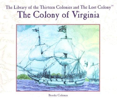 Cover of The Colony of Virginia