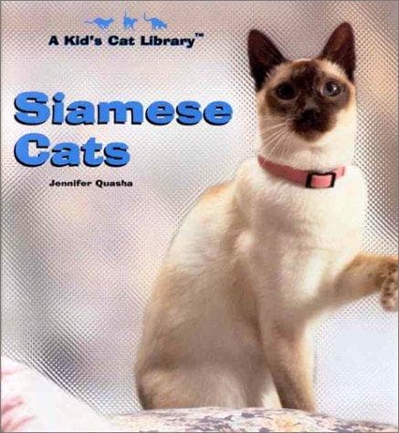 Cover of Siamese cats
