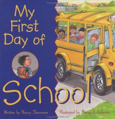 Cover of My first day of school