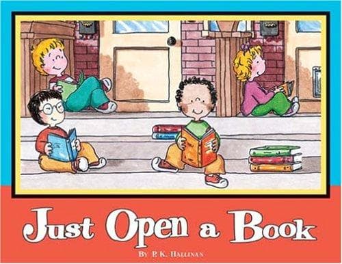 Cover of Just Open a Book