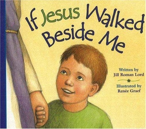 Cover of If Jesus walked beside me
