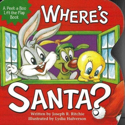 Cover of Where's Santa?