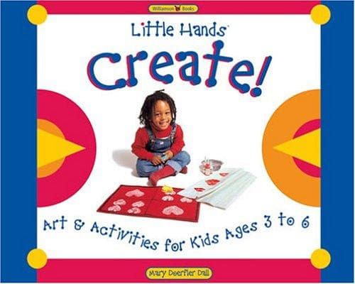 Cover of Little Hands Create!