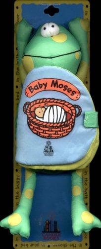 Cover of Baby Moses (Frog Bible Friend) (My Animal Bible Friends)