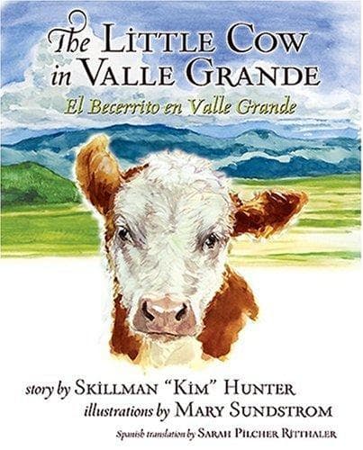 Cover of The Little Cow in Valle Grande