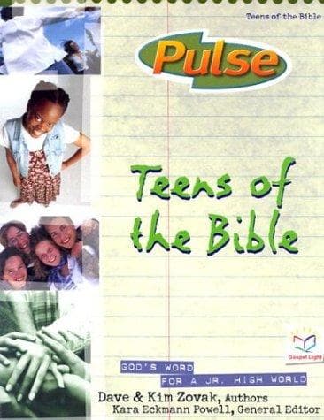 Cover of Teens of the Bible (Pulse 6)