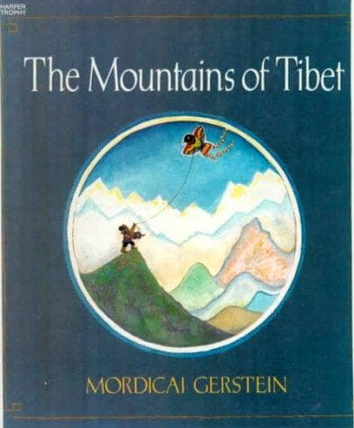 Cover of The mountains of Tibet
