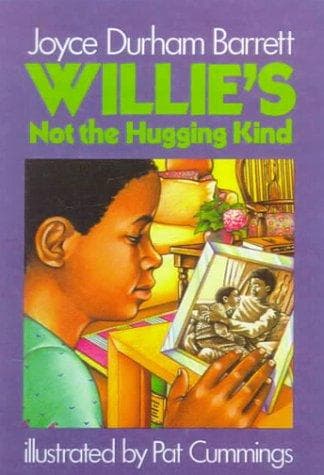 Cover of Willie's not the hugging kind