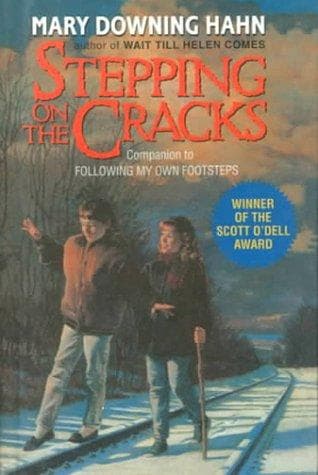 Cover of Stepping on the cracks